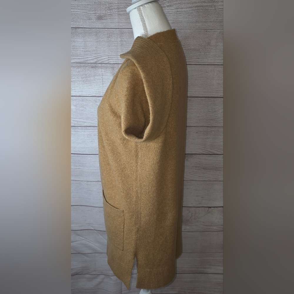 J. Crew Wool Blend Open-front Cardigan With Patch Pockets Size XS - Picture 2 of 5